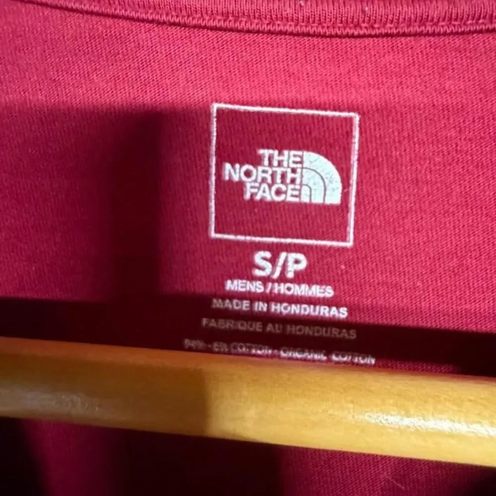 The-north-face Men's Red Shirt